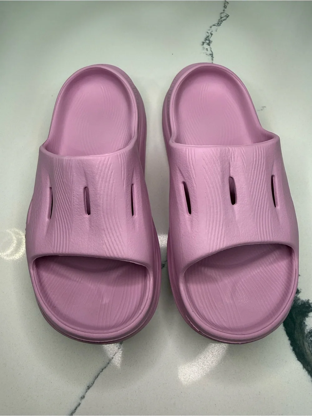 HOKA Gender Inclusive Ora Recovery Slide 3 Pink Twilight Women's 6